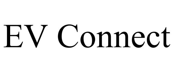 Trademark Logo EV CONNECT