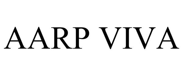 Trademark Logo AARP VIVA
