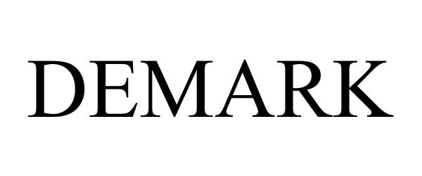 Trademark Logo DEMARK