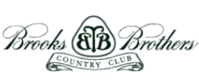  BROOKS BROTHERS BB COUNTRY CLUB