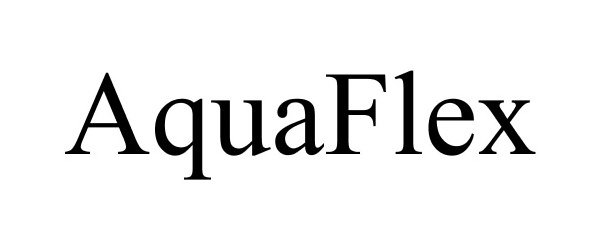 Trademark Logo AQUAFLEX