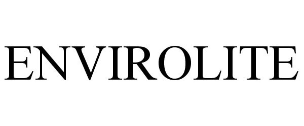 Trademark Logo ENVIROLITE