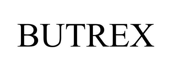 Trademark Logo BUTREX