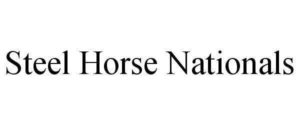 Trademark Logo STEEL HORSE NATIONALS