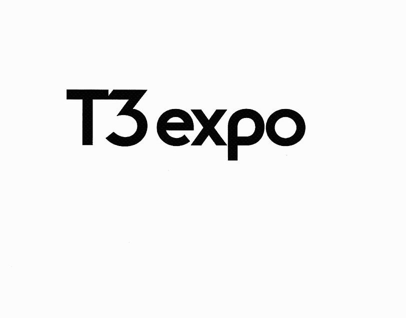 Trademark Logo T3 EXPO