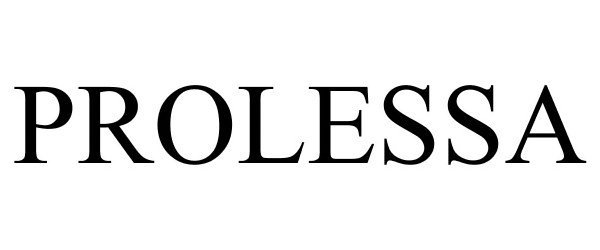 Trademark Logo PROLESSA