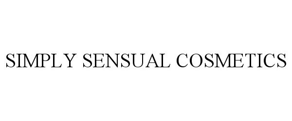  SIMPLY SENSUAL COSMETICS