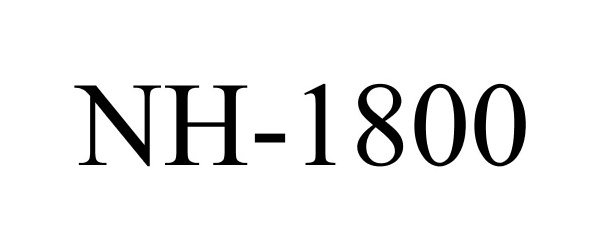 Trademark Logo NH-1800