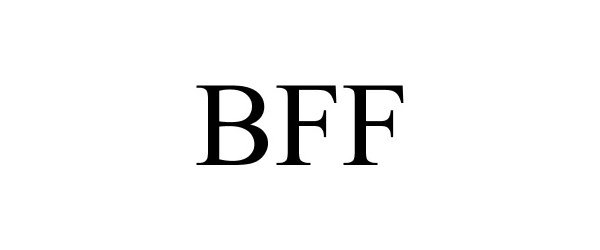 Trademark Logo BFF