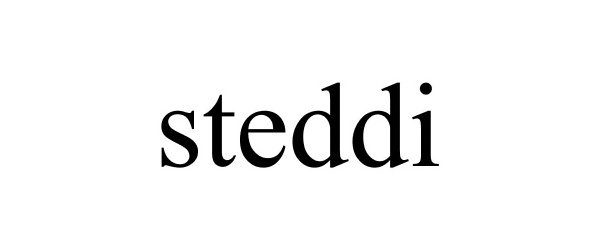 Trademark Logo STEDDI