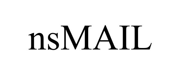 Trademark Logo NSMAIL