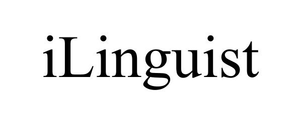 Trademark Logo ILINGUIST