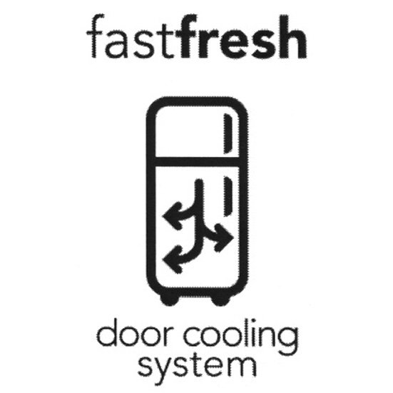  FASTFRESH DOOR COOLING SYSTEM