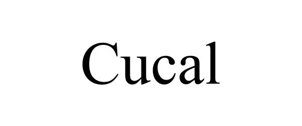  CUCAL