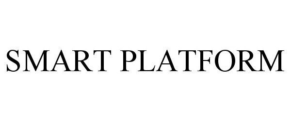 Trademark Logo SMART PLATFORM
