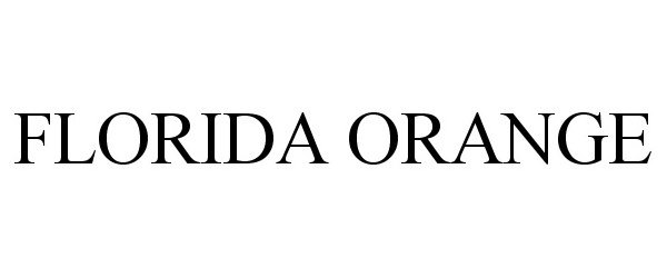 Trademark Logo FLORIDA ORANGE