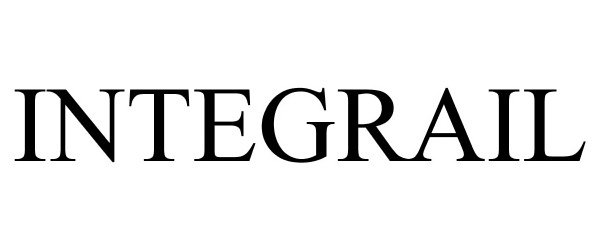 Trademark Logo INTEGRAIL