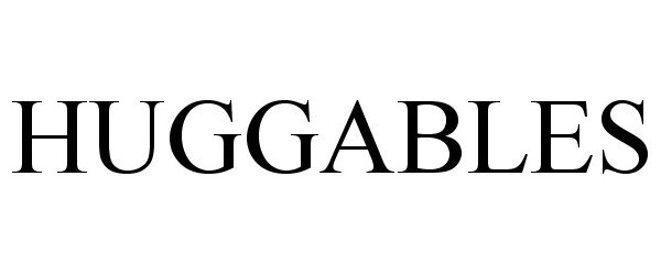 Trademark Logo HUGGABLES