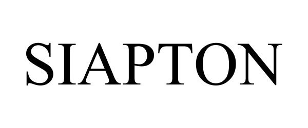  SIAPTON