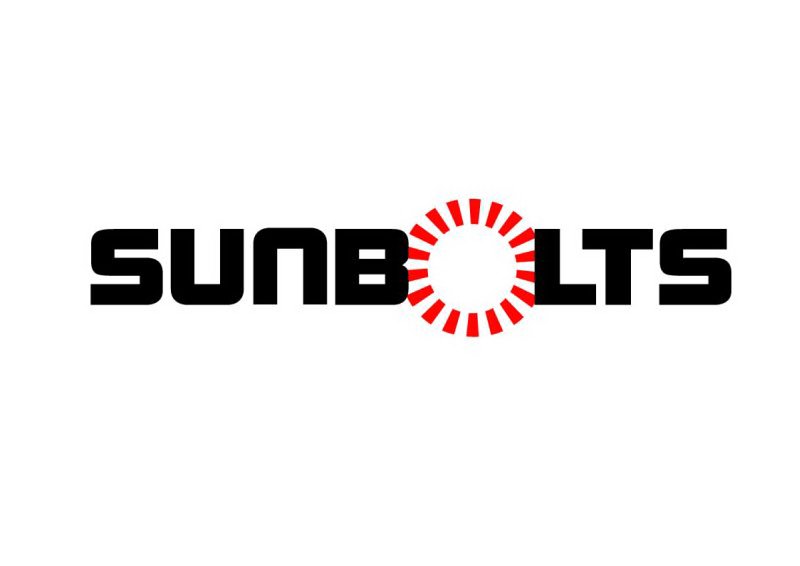 Trademark Logo SUNBOLTS