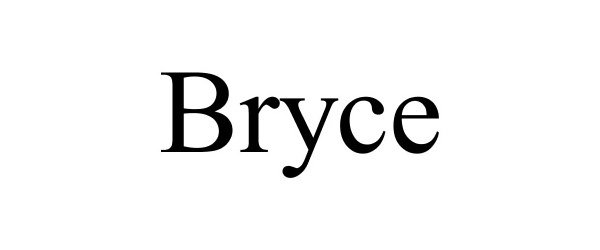  BRYCE