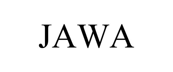 Trademark Logo JAWA