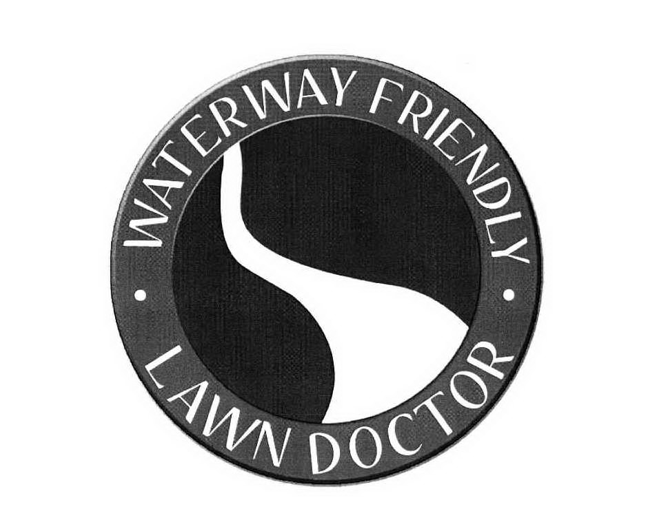 Trademark Logo WATERWAY FRIENDLY LAWN DOCTOR