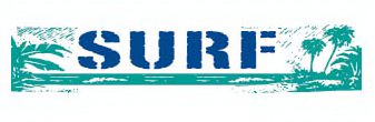 Trademark Logo SURF