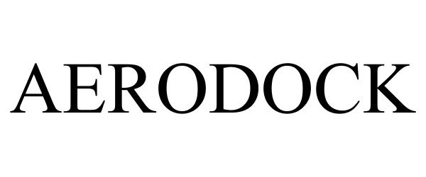 Trademark Logo AERODOCK