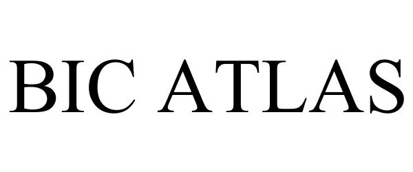 Trademark Logo BIC ATLAS