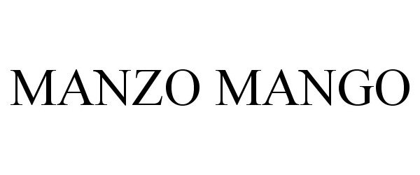  MANZO MANGO