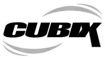 Trademark Logo CUBIX