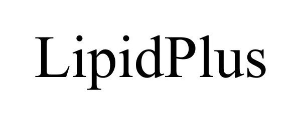 Trademark Logo LIPIDPLUS