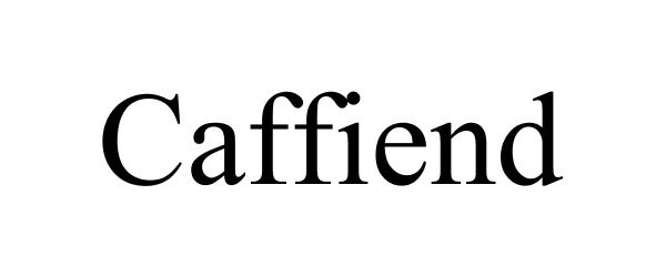 Trademark Logo CAFFIEND