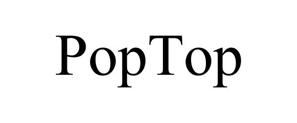 Trademark Logo POPTOP