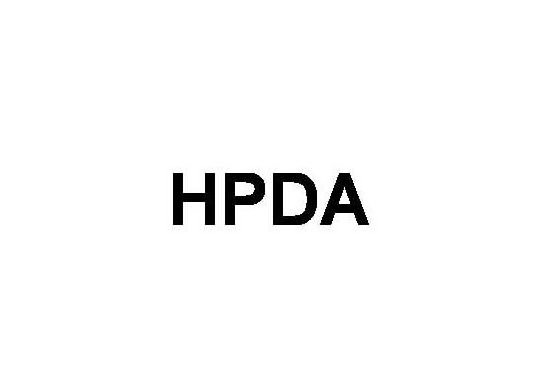 Trademark Logo HPDA