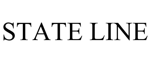Trademark Logo STATE LINE