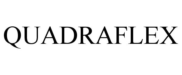 Trademark Logo QUADRAFLEX
