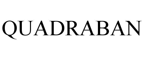 Trademark Logo QUADRABAN