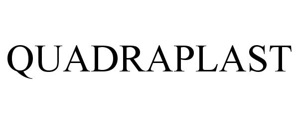 Trademark Logo QUADRAPLAST