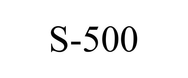  S-500