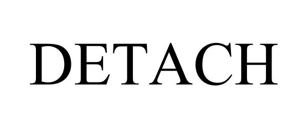 Trademark Logo DETACH