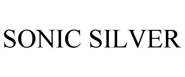 Trademark Logo SONIC SILVER
