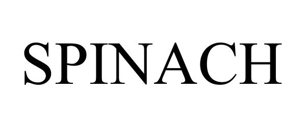 Trademark Logo SPINACH