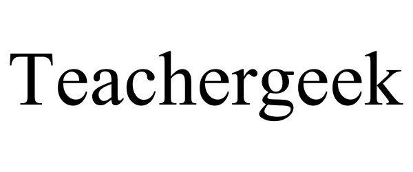 Trademark Logo TEACHERGEEK