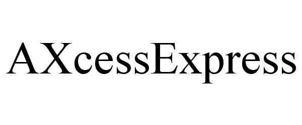  AXCESSEXPRESS