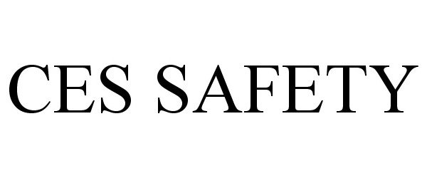 CES SAFETY
