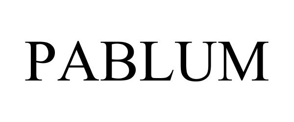 PABLUM