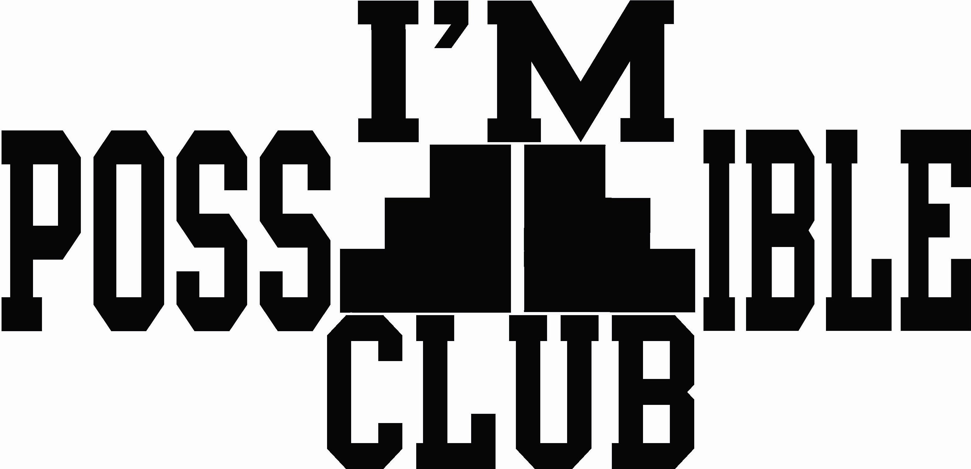 Trademark Logo I'M POSSIBLE CLUB