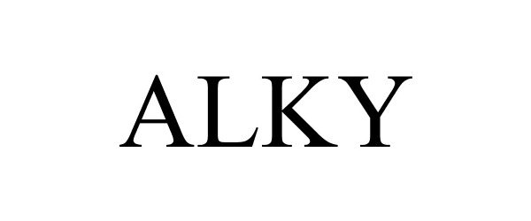  ALKY